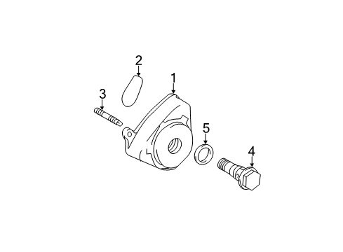 2010 Toyota Camry Oil Cooler Diagram