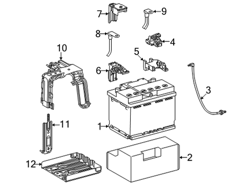 TERMINAL, JUNCTION Diagram for 82675-78030