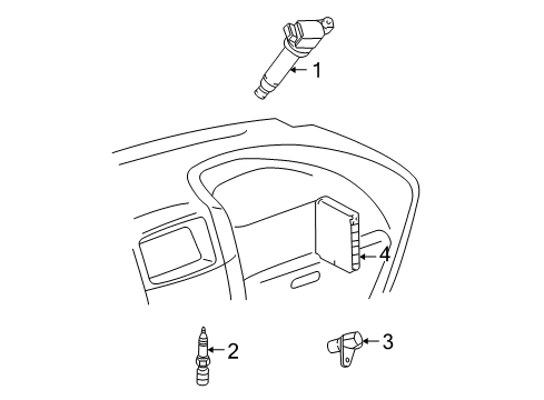 2006 Toyota Highlander Powertrain Control Diagram 3 - Thumbnail