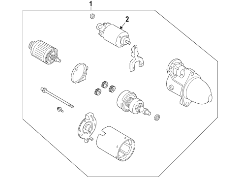 2014 Scion iQ Starter, Charging Diagram