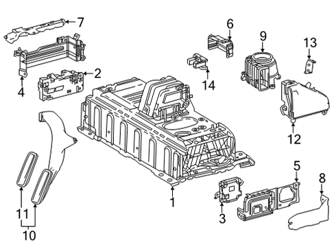 2017 Toyota Mirai Battery Diagram 2 - Thumbnail