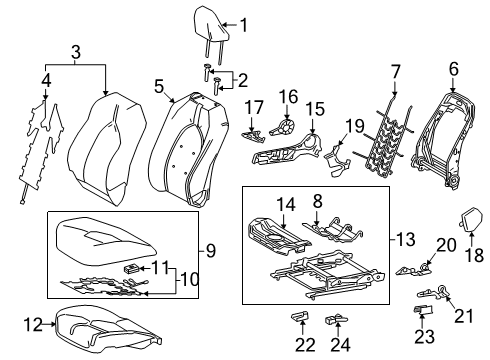 2020 Toyota Camry Heated Seats Diagram 8 - Thumbnail