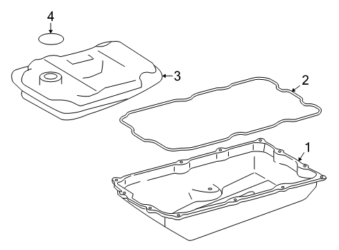 2009 Toyota Sequoia Converter Assy, Torque Diagram for 32000-0C010