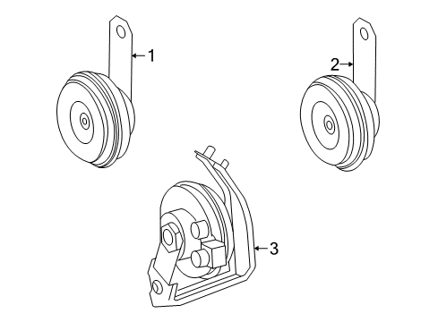 2002 Toyota Solara Anti-Theft Components Diagram