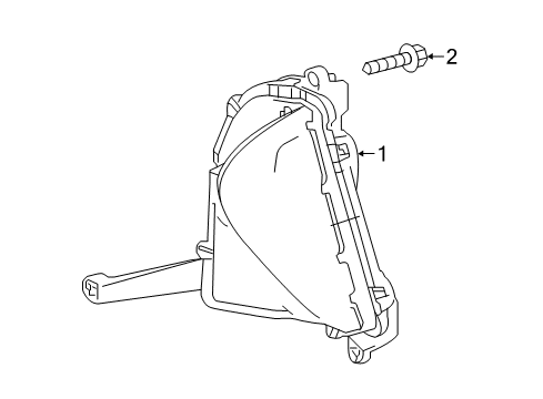 2018 Toyota Prius Fog Lamps Diagram