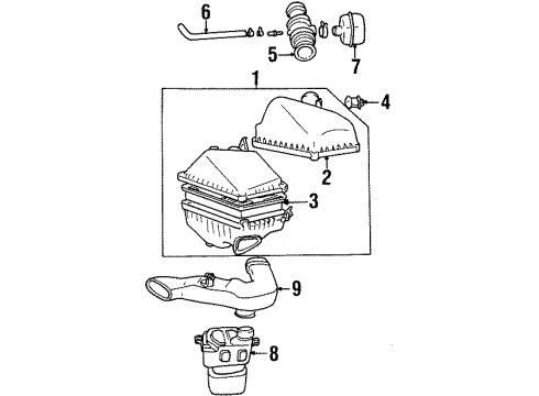 1998 Toyota Avalon Powertrain Control Diagram 4 - Thumbnail