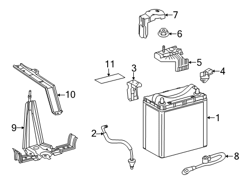 2016 Toyota Prius V Automatic Temperature Controls Diagram 2 - Thumbnail