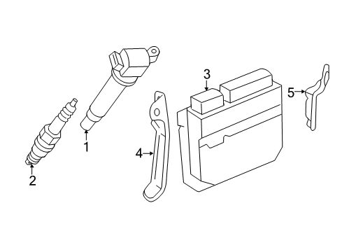 2014 Toyota Camry Powertrain Control Diagram 2 - Thumbnail