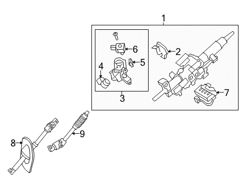 2017 Toyota Tundra Ignition Lock, Electrical Diagram 2 - Thumbnail