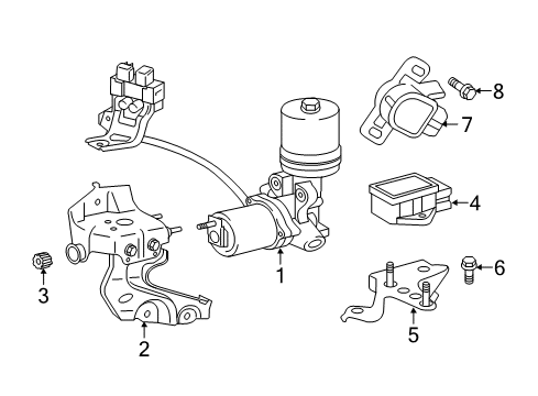 2014 Toyota Camry Hydraulic System Diagram 3 - Thumbnail