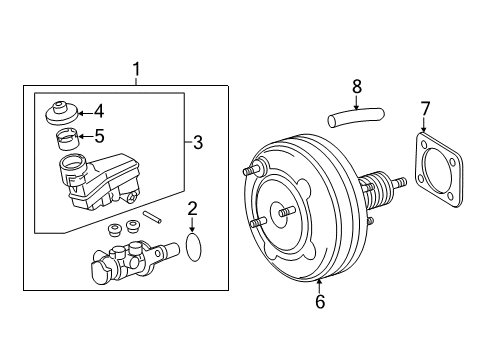 2017 Toyota Camry Hose, Check Valve To Connector Tube Diagram for 44772-33210