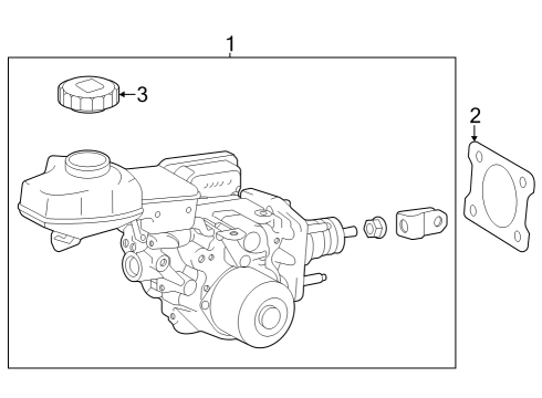 2023 Toyota Prius Hydraulic System Diagram