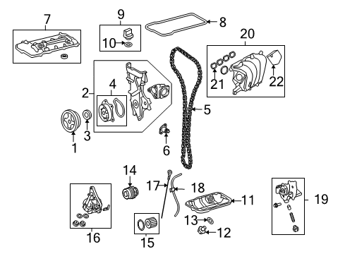 2012 Toyota Corolla Intake Manifold Diagram