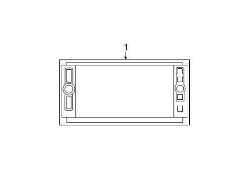 2012 Scion iQ Navigation System Diagram