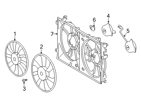 2018 Toyota Prius Prime Bolt, w/Washer Diagram for 90099-04634