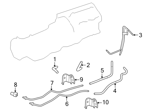 2019 Toyota 4Runner Trans Oil Cooler Diagram