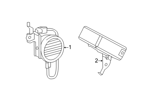 2018 Toyota Avalon Electrical Components Diagram