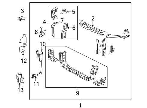 2011 Toyota Camry Automatic Temperature Controls Diagram 6 - Thumbnail