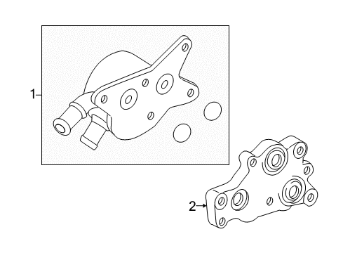 2020 Toyota Tundra Trans Oil Cooler Diagram 2 - Thumbnail