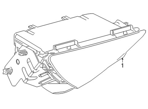 2019 Toyota Mirai Fog Lamps Diagram