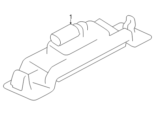 2023 Toyota GR86 License Lamps Diagram