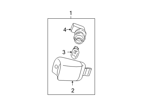 2007 Toyota Tundra Bulbs Diagram 3 - Thumbnail