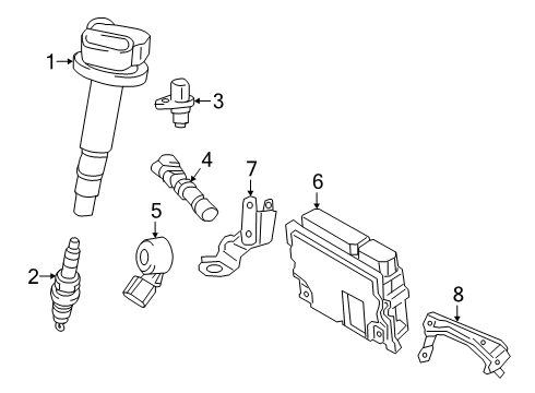 2022 Toyota Corolla Ignition System Diagram 2 - Thumbnail