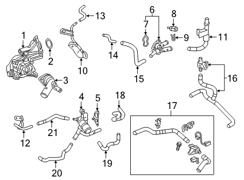 2022 Toyota Camry Powertrain Control Diagram 4 - Thumbnail