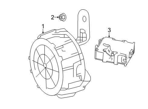 2022 Toyota Camry Electrical Components Diagram 7 - Thumbnail