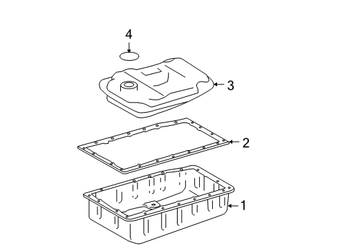 2013 Toyota Tundra Automatic Transmission Diagram