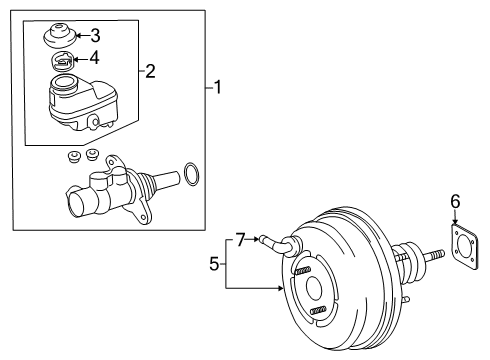 2022 Toyota RAV4 Hydraulic System Diagram 2 - Thumbnail