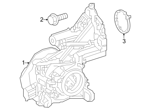 2023 Toyota Crown Water Pump Diagram 2 - Thumbnail