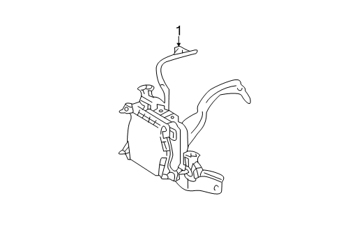 2013 Toyota Sienna Sensor Assembly, MILLIME Diagram for 88210-45030