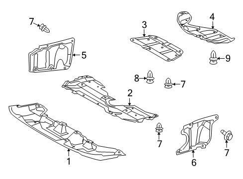 Clip Diagram for 90467-07183