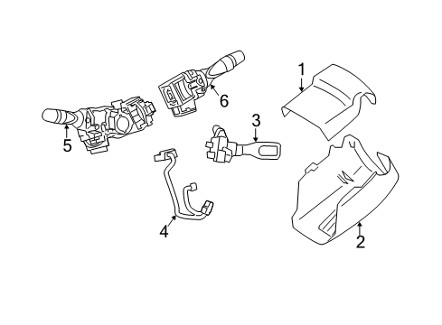 2014 Toyota Camry Cruise Control System Diagram