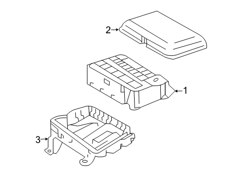 2017 Toyota Tundra Fuse & Relay Diagram