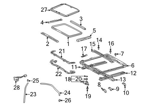 Screw, Tapping Diagram for 90168-40079