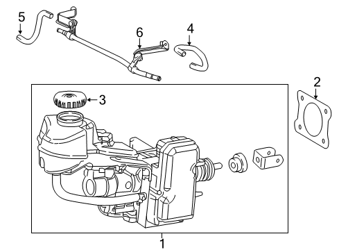 2020 Toyota Camry Hydraulic System Diagram 1 - Thumbnail