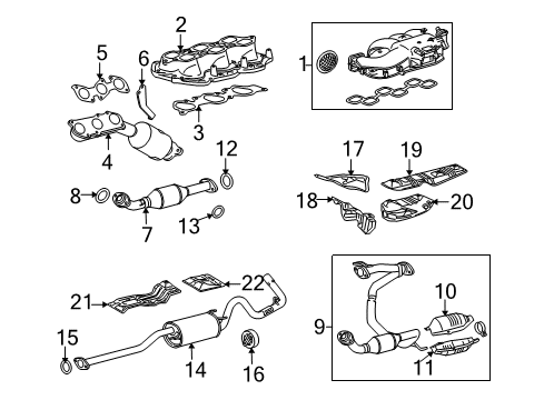 2015 Toyota Tacoma Intake Manifold Diagram