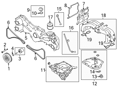 2015 Scion FR-S Intake Manifold Diagram