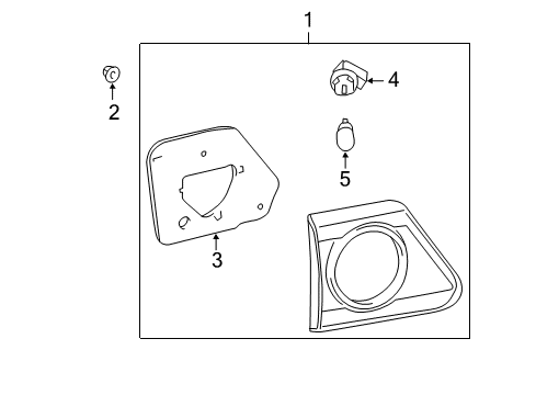 2013 Toyota Corolla Bulbs Diagram 6 - Thumbnail