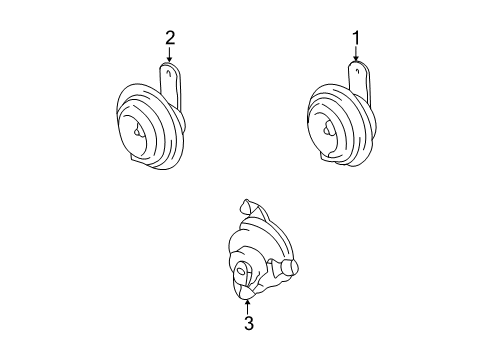 2006 Toyota Camry Anti-Theft Components Diagram