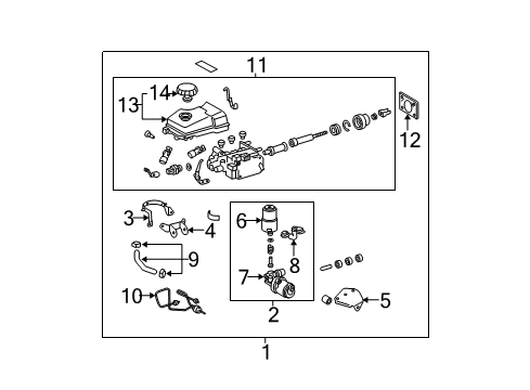 2004 Toyota Tundra Dash Panel Components Diagram