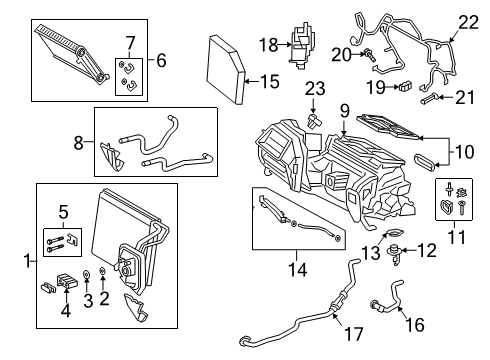 2020 Toyota GR Supra Switches & Sensors Diagram 2 - Thumbnail