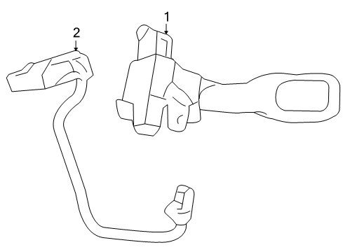 2008 Toyota Highlander Cruise Control System Diagram