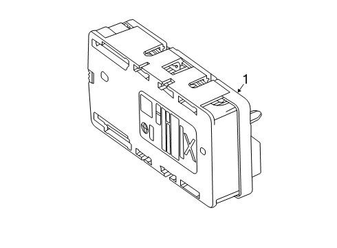 2021 Toyota GR Supra Electrical Components Diagram 7 - Thumbnail