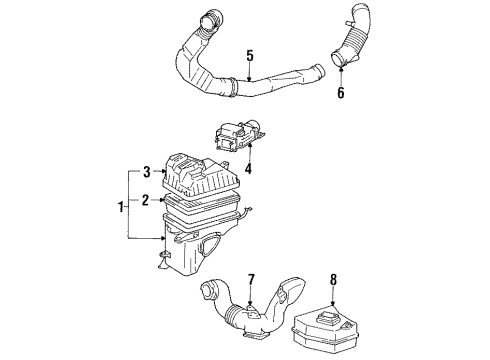 1991 Toyota Previa Powertrain Control Diagram