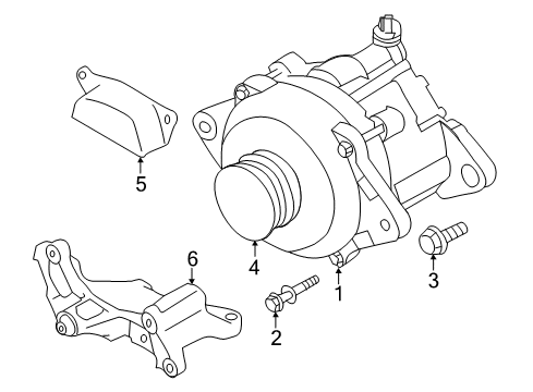 2018 Toyota 86 Alternator Diagram