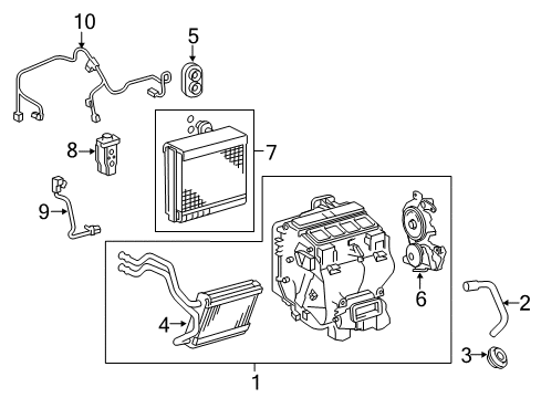 2014 Toyota Camry Air Conditioner Diagram 6 - Thumbnail