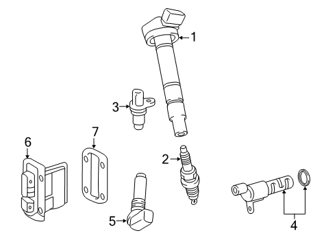 2019 Toyota Tundra Ignition System Diagram